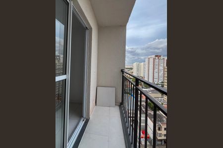 Sacada de apartamento para alugar com 2 quartos, 37m² em Ipiranga, São Paulo