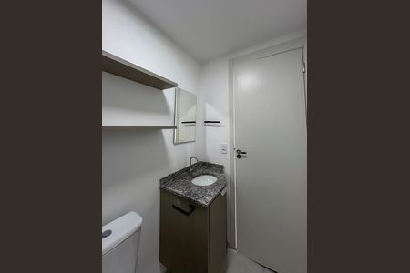 Apartamento para alugar com 37m², 2 quartos e sem vaga Apartamento para alugar com 37m², 2 quartos e sem vagaBanheiro