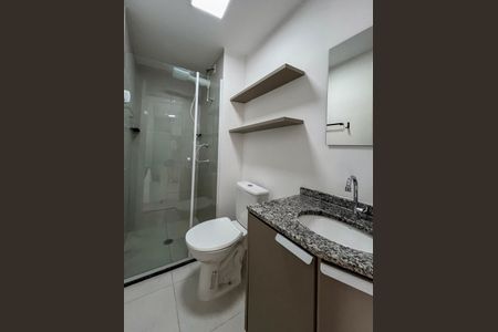 Apartamento para alugar com 37m², 2 quartos e sem vaga Apartamento para alugar com 37m², 2 quartos e sem vagaBanheiro