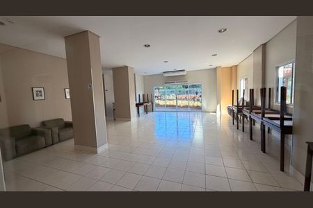 Apartamento para alugar com 84m², 3 quartos e 2 vagas Apartamento para alugar com 84m², 3 quartos e 2 vagasÁrea comum - Salão de festas
