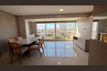 Sala de apartamento para alugar com 3 quartos, 84m² em Jardim Atlantico, Goiânia