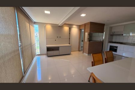 Sala de apartamento para alugar com 3 quartos, 84m² em Jardim Atlantico, Goiânia