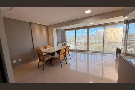 Sala de apartamento para alugar com 3 quartos, 84m² em Jardim Atlantico, Goiânia