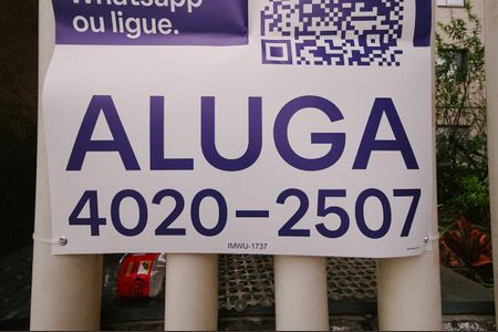 Apartamento para alugar com 48m², 2 quartos e 1 vagaPlaquinha
