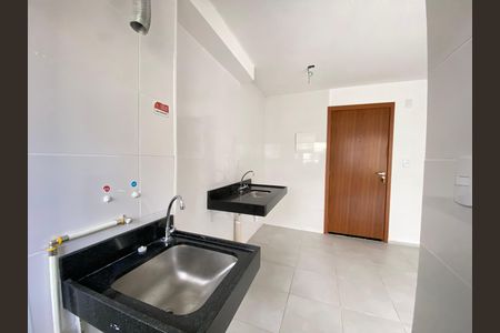 Apartamento para alugar com 40m², 2 quartos e 1 vaga