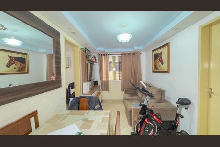 Sala de apartamento à venda com 3 quartos, 50m² em Parque Santo Antônio, São Paulo