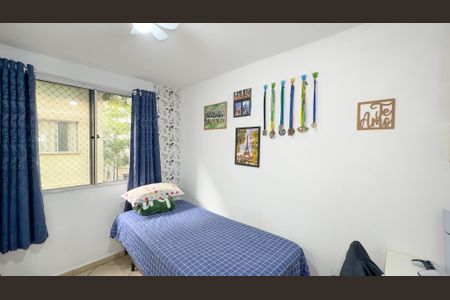 Quarto 2 de apartamento à venda com 3 quartos, 50m² em Parque Santo Antônio, São Paulo