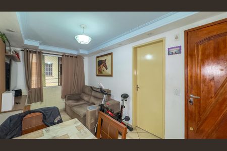 Sala de apartamento à venda com 3 quartos, 50m² em Parque Santo Antônio, São Paulo