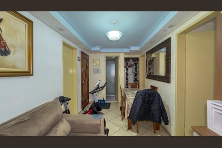 Sala de apartamento à venda com 3 quartos, 50m² em Parque Santo Antônio, São Paulo