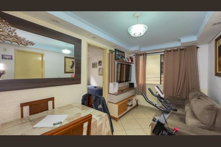 Sala de apartamento à venda com 3 quartos, 50m² em Parque Santo Antônio, São Paulo