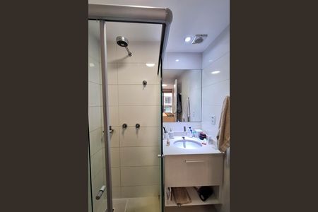 Apartamento à venda com 119m², 3 quartos e 2 vagas Apartamento à venda com 119m², 3 quartos e 2 vagasBanheiro da Suíte 3