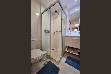 Apartamento à venda com 119m², 3 quartos e 2 vagas Apartamento à venda com 119m², 3 quartos e 2 vagasBanheiro da Suíte 3