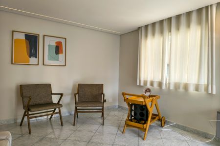 Apartamento para alugar com 124m², 3 quartos e 1 vagaSala