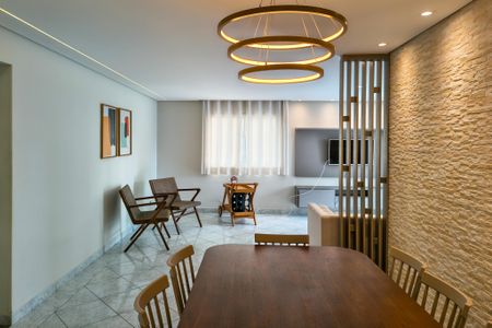 Apartamento para alugar com 124m², 3 quartos e 1 vagaSala