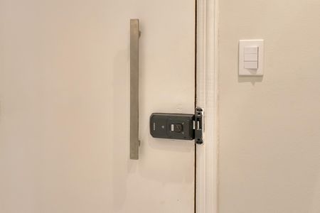 Apartamento para alugar com 124m², 3 quartos e 1 vagaFechadura eletrônica 
