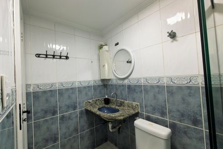 Apartamento para alugar com 124m², 3 quartos e 1 vagaBanheiro da Suíte