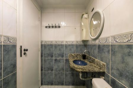 Apartamento para alugar com 124m², 3 quartos e 1 vagaBanheiro da Suíte