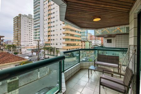 Apartamento para alugar com 124m², 3 quartos e 1 vagaSacada suite