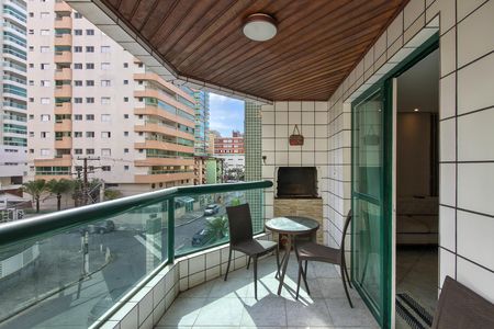 Apartamento para alugar com 124m², 3 quartos e 1 vagaSacada 
