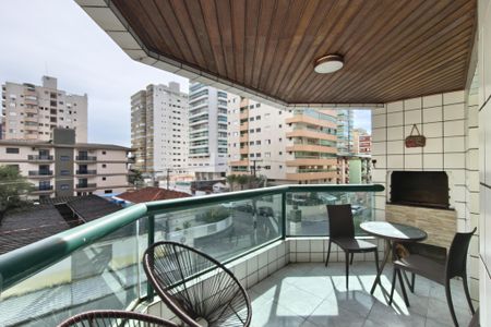 Apartamento para alugar com 124m², 3 quartos e 1 vagaSacada 