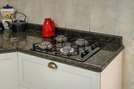 Apartamento para alugar com 124m², 3 quartos e 1 vagaCozinha 
