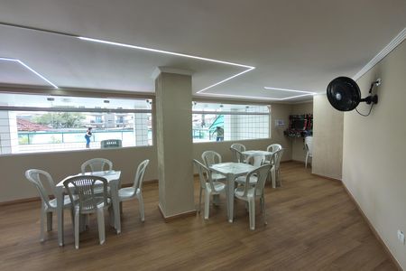 Apartamento para alugar com 124m², 3 quartos e 1 vagaSala de Jogos
