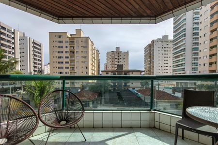 Apartamento para alugar com 124m², 3 quartos e 1 vagaSacada 
