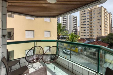 Apartamento para alugar com 124m², 3 quartos e 1 vagaSacada 