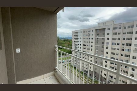 Varanda de apartamento para alugar com 3 quartos, 60m² em Barra Olímpica, Rio de Janeiro