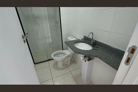 Apartamento para alugar com 60m², 3 quartos e 1 vaga Apartamento para alugar com 60m², 3 quartos e 1 vagaBanheiro