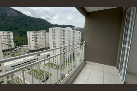 Varanda de apartamento para alugar com 3 quartos, 60m² em Barra Olímpica, Rio de Janeiro