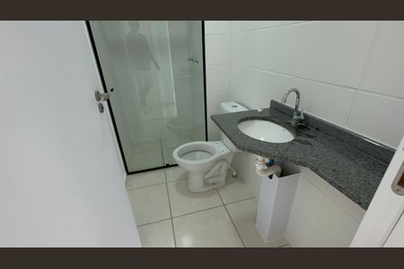 Apartamento para alugar com 60m², 3 quartos e 1 vaga Apartamento para alugar com 60m², 3 quartos e 1 vagaBanheiro