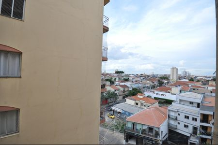 Vista da Sala de apartamento à venda com 2 quartos, 56m² em Vila Gustavo, São Paulo