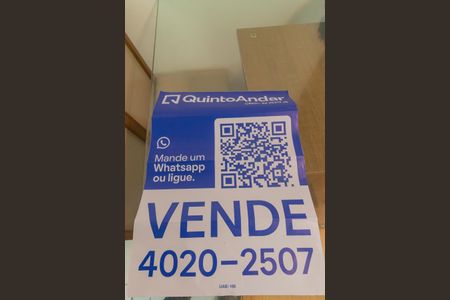 Apartamento à venda com 40m², 2 quartos e 1 vaga Apartamento à venda com 40m², 2 quartos e 1 vagaPlaca