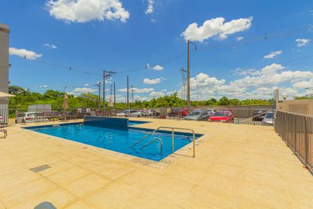 Apartamento à venda com 40m², 2 quartos e 1 vaga Apartamento à venda com 40m², 2 quartos e 1 vagaÁrea comum - Piscina