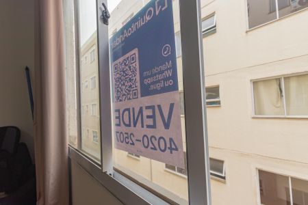 Apartamento à venda com 40m², 2 quartos e 1 vaga Apartamento à venda com 40m², 2 quartos e 1 vagaPlaca instalada no imóvel