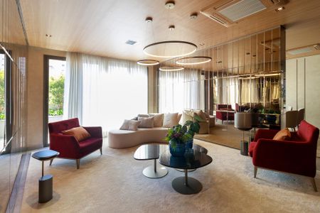 Apartamento à venda com 92m², 2 quartos e 2 vagas Apartamento à venda com 92m², 2 quartos e 2 vagasSalão de Festas