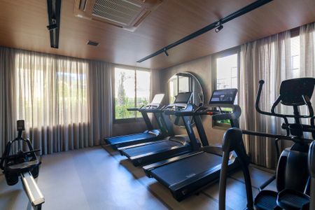 Apartamento à venda com 92m², 2 quartos e 2 vagas Apartamento à venda com 92m², 2 quartos e 2 vagasAcademia