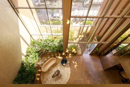 Apartamento à venda com 92m², 2 quartos e 2 vagas Apartamento à venda com 92m², 2 quartos e 2 vagasHall Social