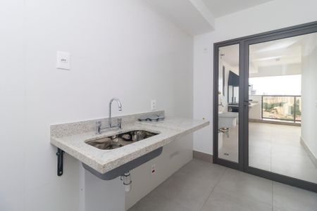 Apartamento à venda com 92m², 2 quartos e 2 vagas Apartamento à venda com 92m², 2 quartos e 2 vagasCozinha