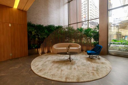 Apartamento à venda com 92m², 2 quartos e 2 vagas Apartamento à venda com 92m², 2 quartos e 2 vagasHall Social