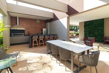 Apartamento à venda com 92m², 2 quartos e 2 vagas Apartamento à venda com 92m², 2 quartos e 2 vagasChurrasqueira