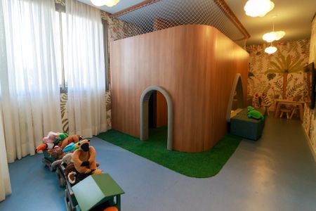 Apartamento à venda com 92m², 2 quartos e 2 vagas Apartamento à venda com 92m², 2 quartos e 2 vagasBrinquedoteca
