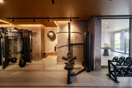 Apartamento à venda com 92m², 2 quartos e 2 vagas Apartamento à venda com 92m², 2 quartos e 2 vagasAcademia