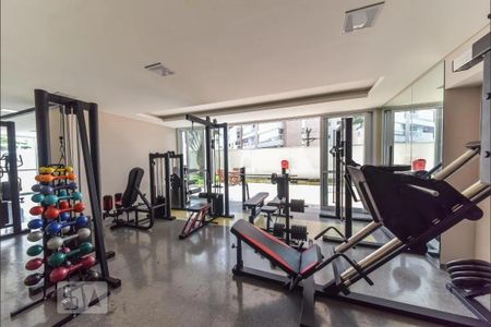Apartamento para alugar com 93m², 3 quartos e 2 vagas Apartamento para alugar com 93m², 3 quartos e 2 vagasÁrea comum - Academia
