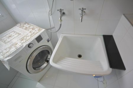 Apartamento para alugar com 93m², 3 quartos e 2 vagasÁrea de Serviço