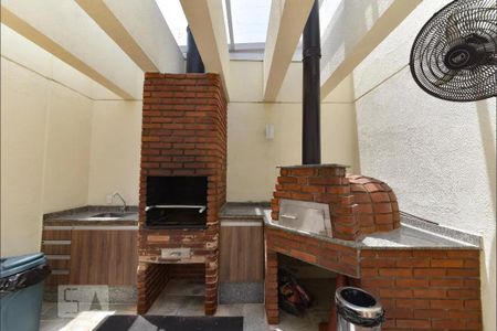 Apartamento para alugar com 93m², 3 quartos e 2 vagas Apartamento para alugar com 93m², 3 quartos e 2 vagasÁrea comum - Churrasqueira