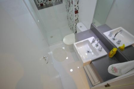 Apartamento para alugar com 93m², 3 quartos e 2 vagasBanheiro Social 