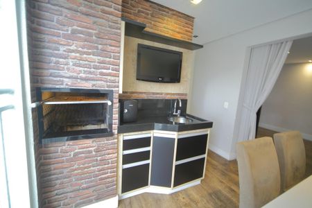 Apartamento para alugar com 93m², 3 quartos e 2 vagasVaranda/Sala /churrasqueira 