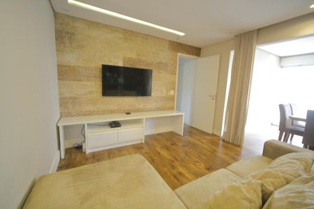 Sala  de apartamento para alugar com 3 quartos, 93m² em Centro, São Bernardo do Campo